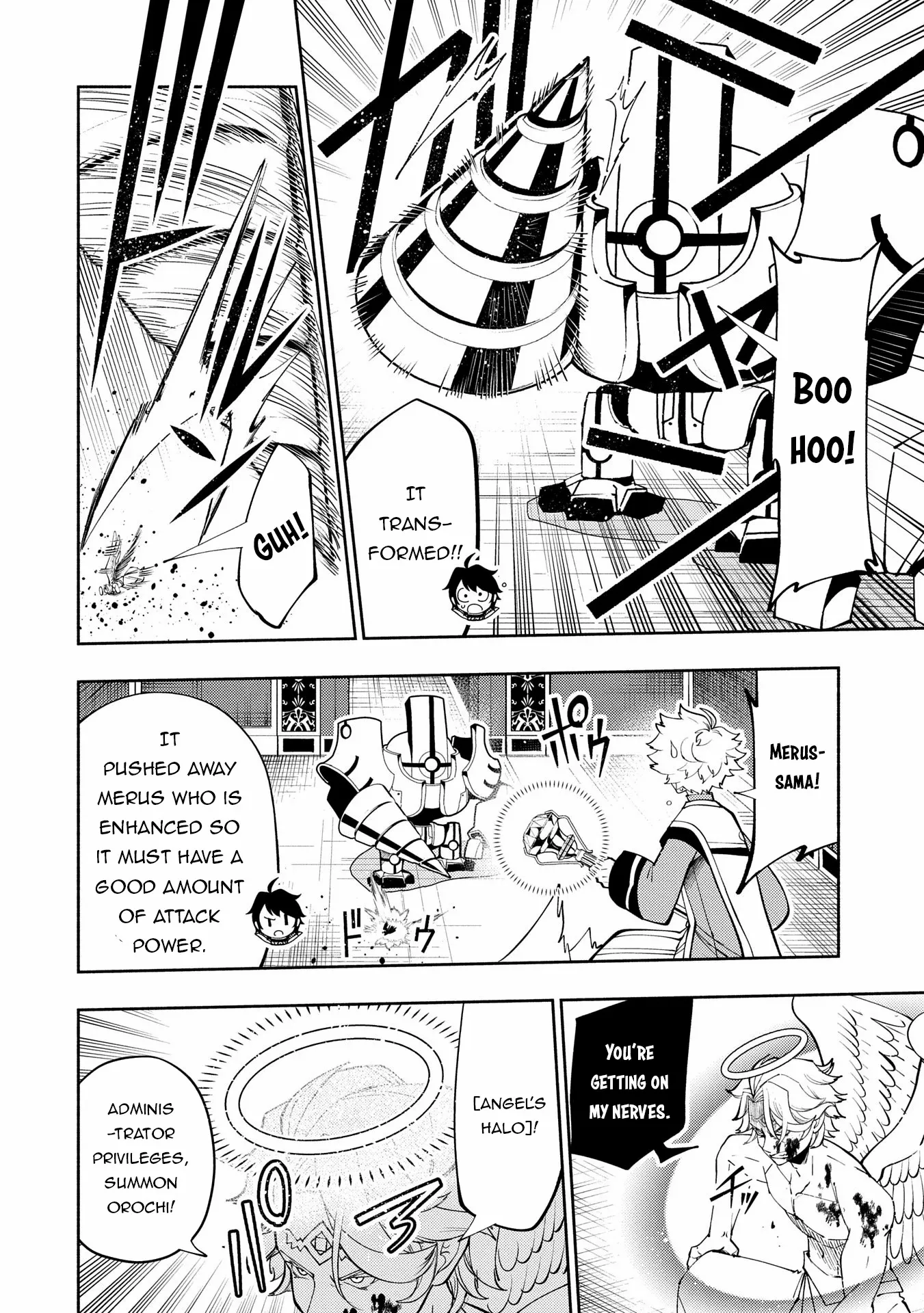 Hell Mode: The Hardcore Gamer Dominates in Another World with Garbage Balancing – The Summoner’s Beginning – Chapter 67 – Page 8