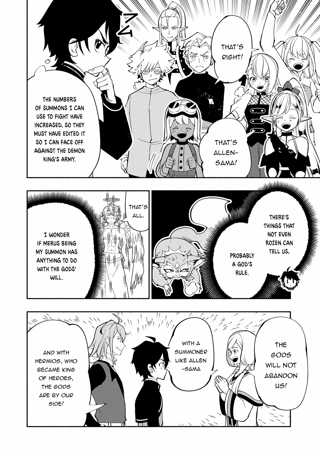 Hell Mode: The Hardcore Gamer Dominates in Another World with Garbage Balancing – The Summoner’s Beginning – Chapter 67 – Page 26