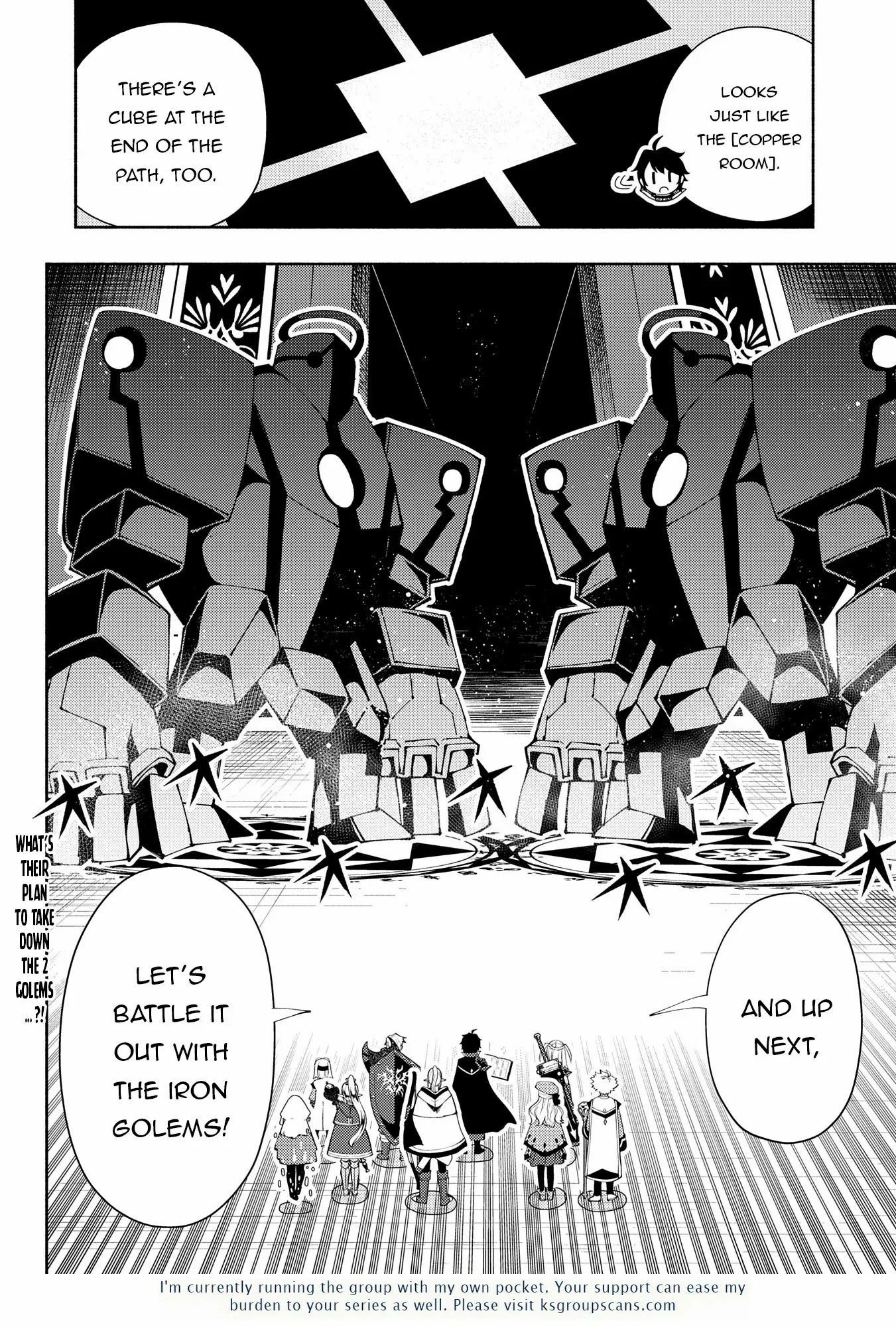 Hell Mode: The Hardcore Gamer Dominates in Another World with Garbage Balancing – The Summoner’s Beginning – Chapter 67 – Page 28