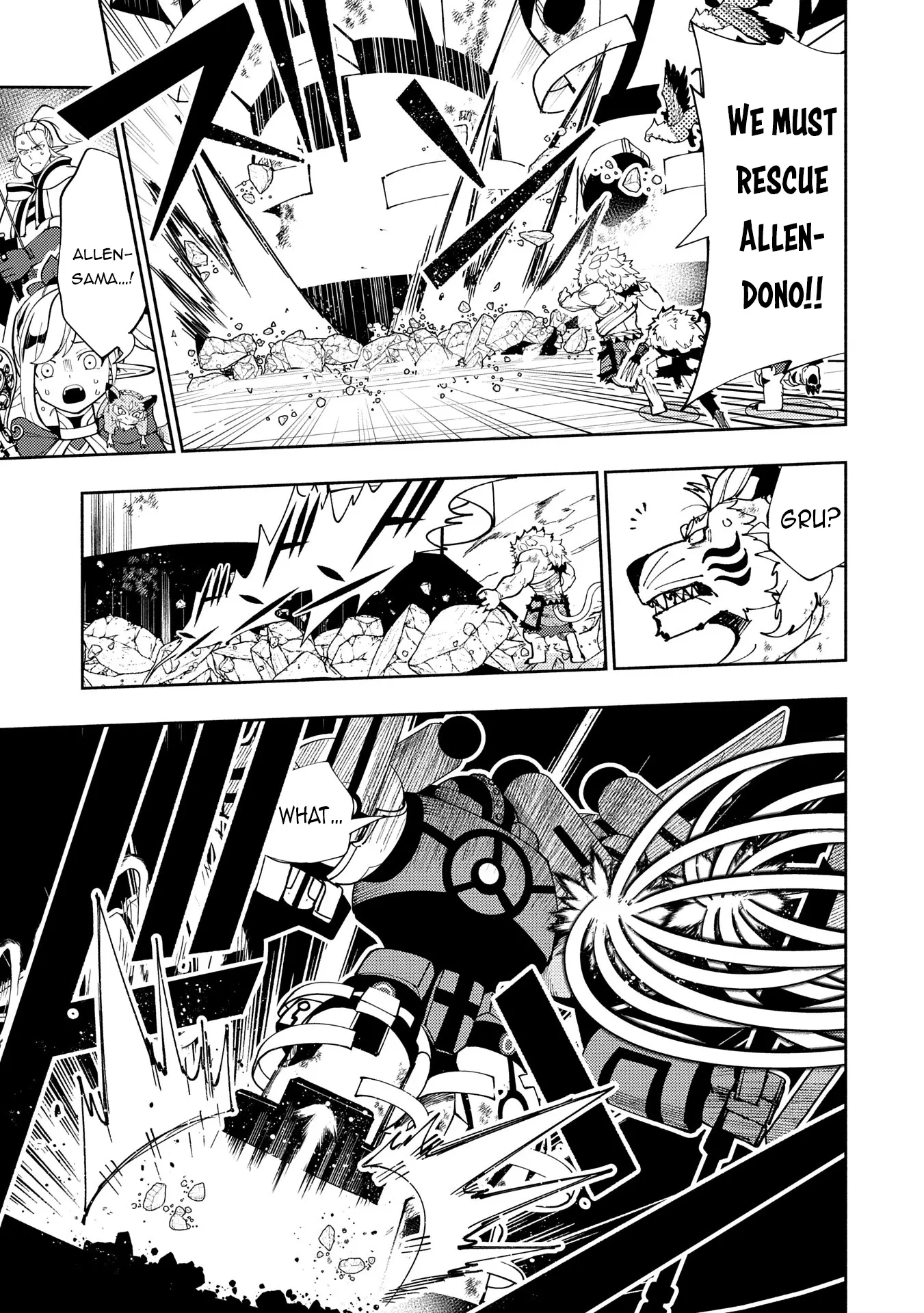 Hell Mode: The Hardcore Gamer Dominates in Another World with Garbage Balancing – The Summoner’s Beginning – Chapter 72 – Page 11