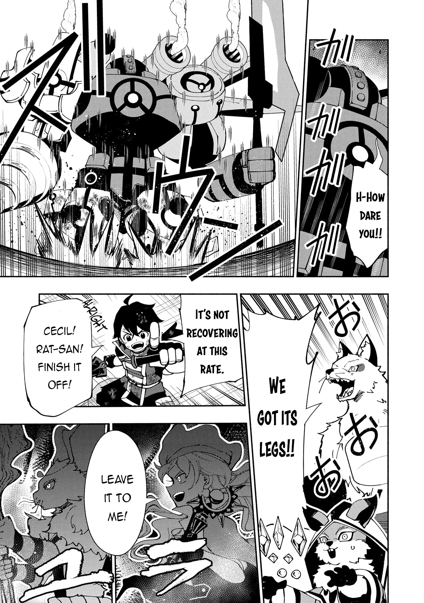 Hell Mode: The Hardcore Gamer Dominates in Another World with Garbage Balancing – The Summoner’s Beginning – Chapter 72 – Page 17