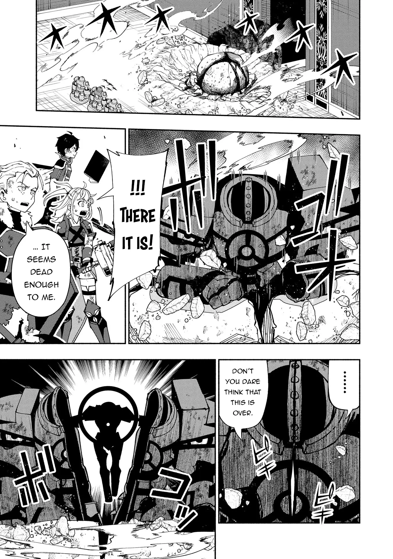 Hell Mode: The Hardcore Gamer Dominates in Another World with Garbage Balancing – The Summoner’s Beginning – Chapter 72 – Page 21