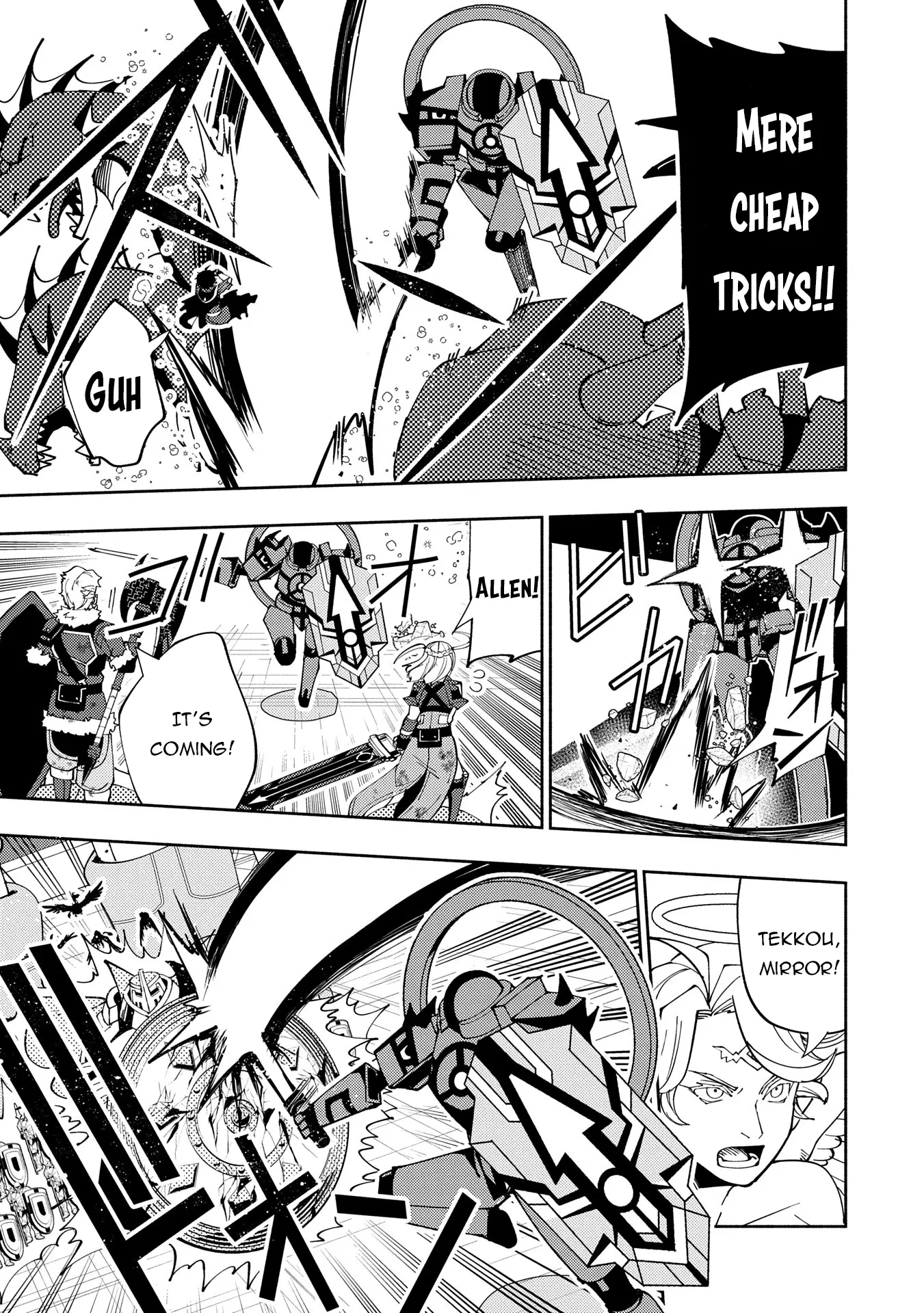 Hell Mode: The Hardcore Gamer Dominates in Another World with Garbage Balancing – The Summoner’s Beginning – Chapter 72 – Page 27