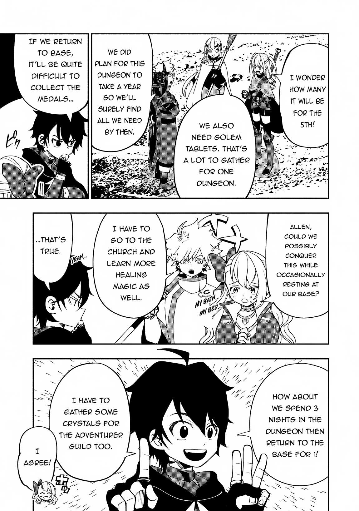Hell Mode: The Hardcore Gamer Dominates in Another World with Garbage Balancing – The Summoner’s Beginning – Chapter 59 – Page 8