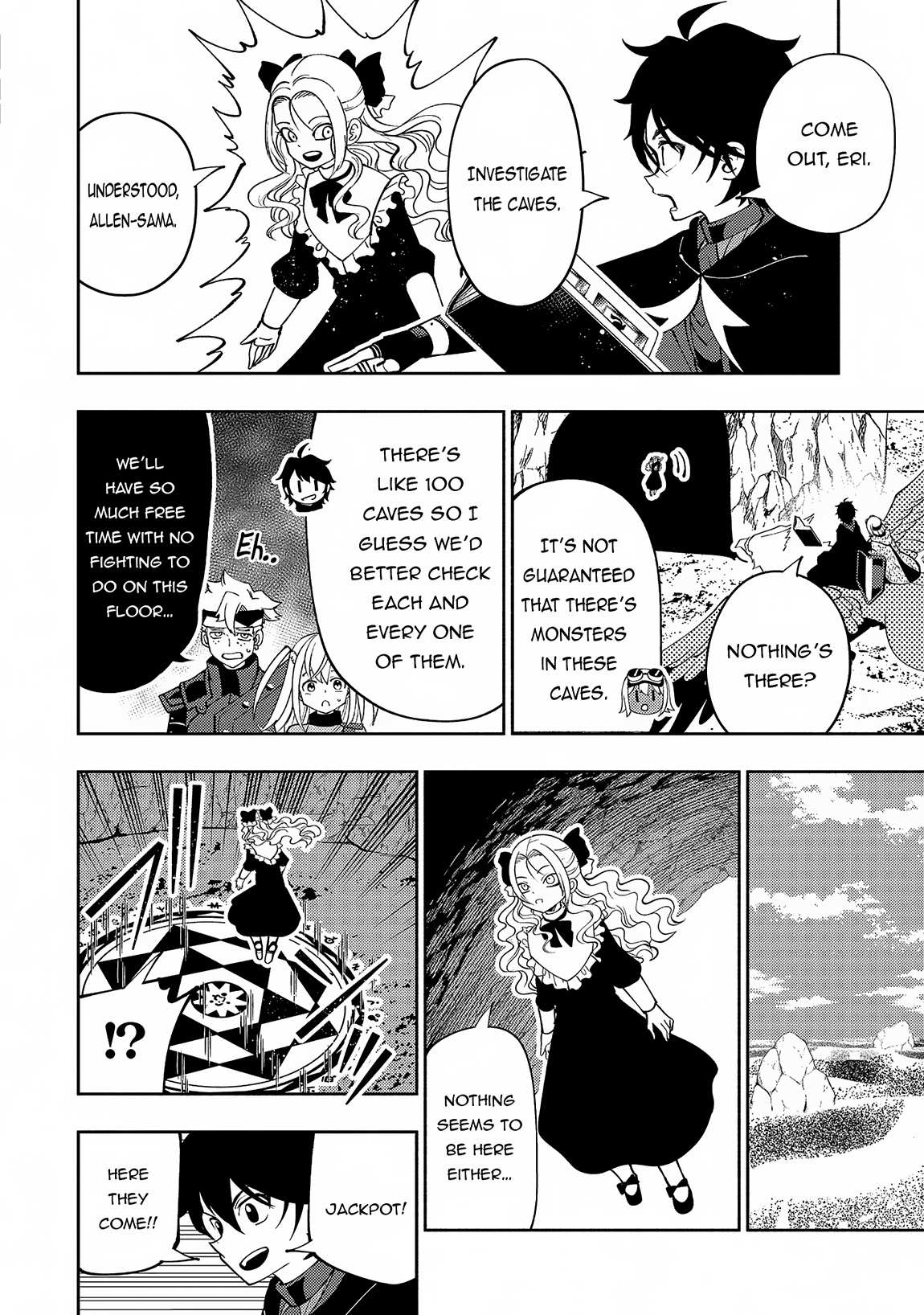 Hell Mode: The Hardcore Gamer Dominates in Another World with Garbage Balancing – The Summoner’s Beginning – Chapter 59 – Page 11