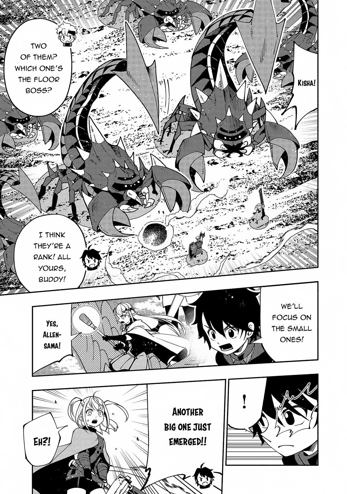 Hell Mode: The Hardcore Gamer Dominates in Another World with Garbage Balancing – The Summoner’s Beginning – Chapter 59 – Page 16