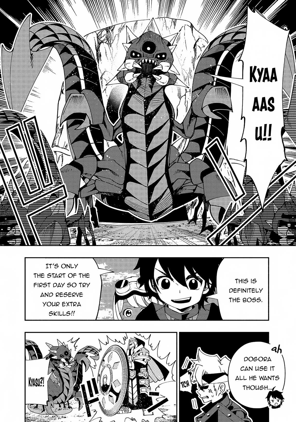 Hell Mode: The Hardcore Gamer Dominates in Another World with Garbage Balancing – The Summoner’s Beginning – Chapter 59 – Page 17