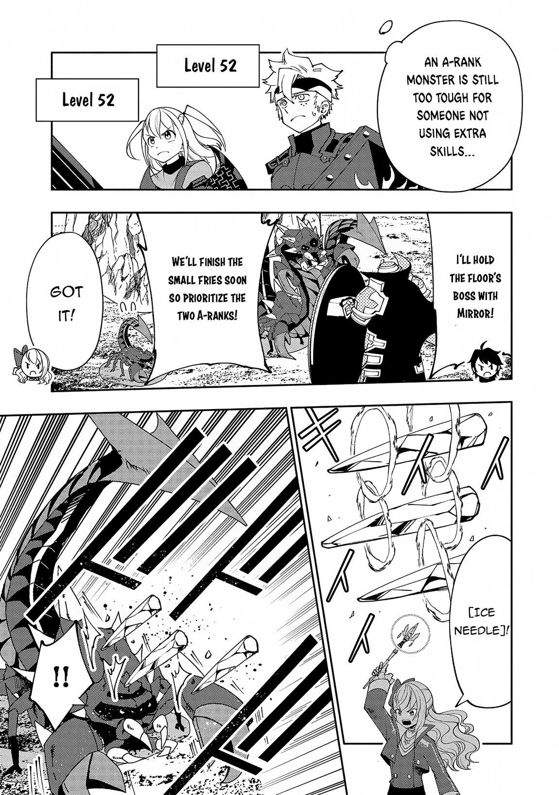 Hell Mode: The Hardcore Gamer Dominates in Another World with Garbage Balancing – The Summoner’s Beginning – Chapter 59 – Page 18