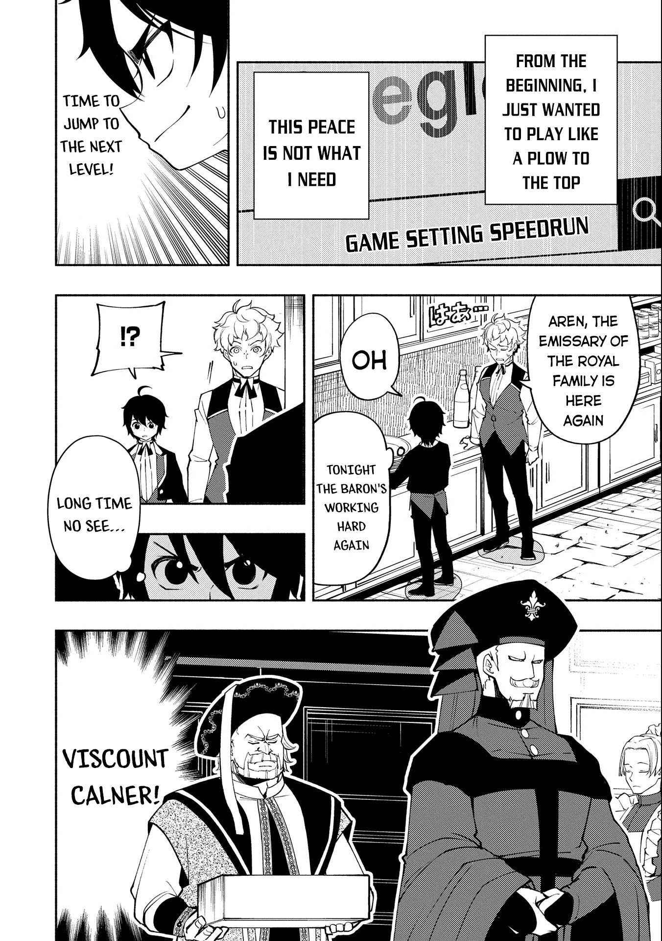 Hell Mode: The Hardcore Gamer Dominates in Another World with Garbage Balancing – The Summoner’s Beginning – Chapter 18 – Page 3