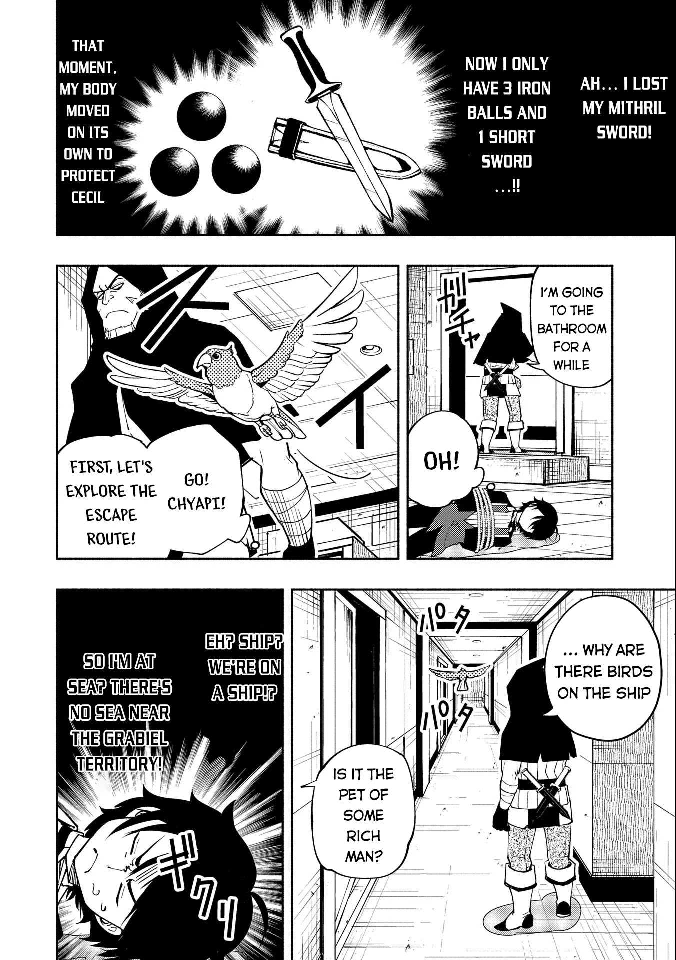 Hell Mode: The Hardcore Gamer Dominates in Another World with Garbage Balancing – The Summoner’s Beginning – Chapter 18 – Page 21