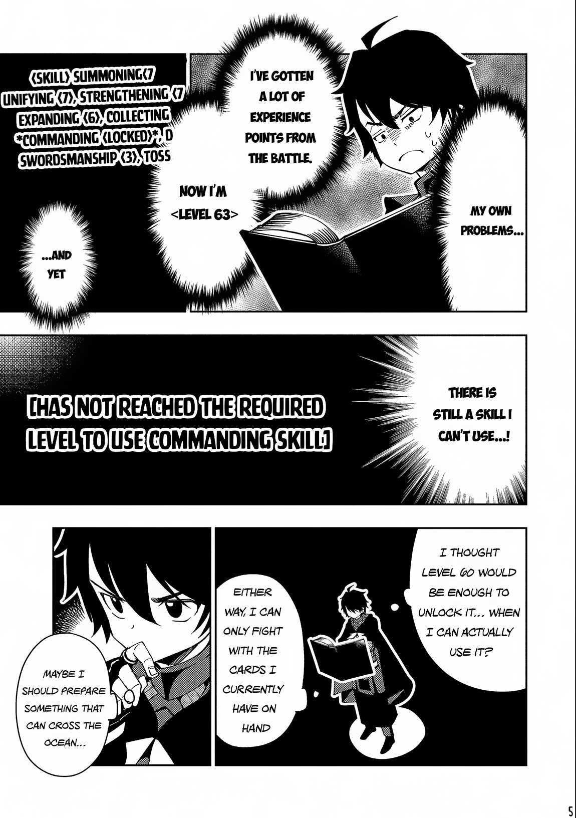 Hell Mode: The Hardcore Gamer Dominates in Another World with Garbage Balancing – The Summoner’s Beginning – Chapter 45 – Page 6