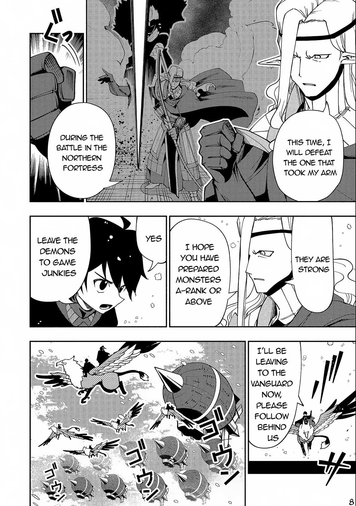 Hell Mode: The Hardcore Gamer Dominates in Another World with Garbage Balancing – The Summoner’s Beginning – Chapter 45 – Page 9