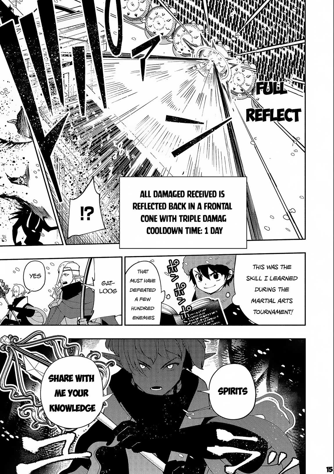 Hell Mode: The Hardcore Gamer Dominates in Another World with Garbage Balancing – The Summoner’s Beginning – Chapter 45 – Page 16