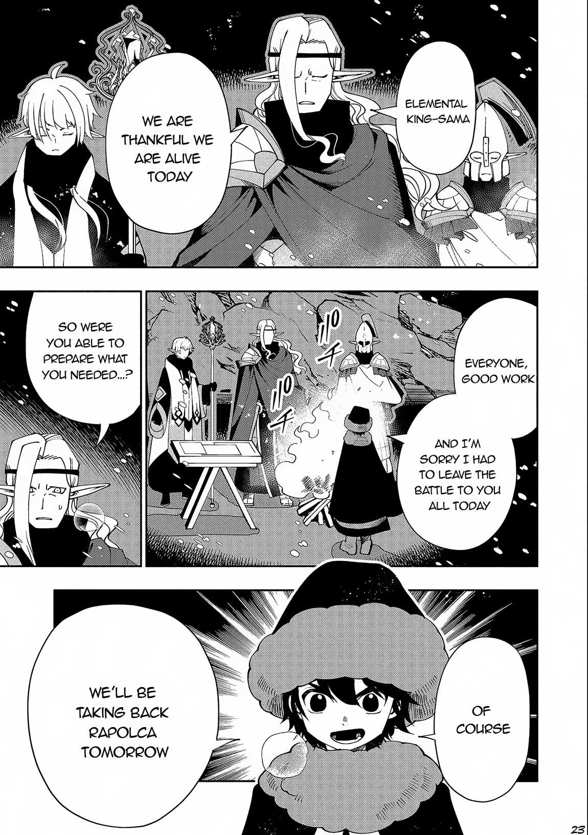 Hell Mode: The Hardcore Gamer Dominates in Another World with Garbage Balancing – The Summoner’s Beginning – Chapter 45 – Page 24