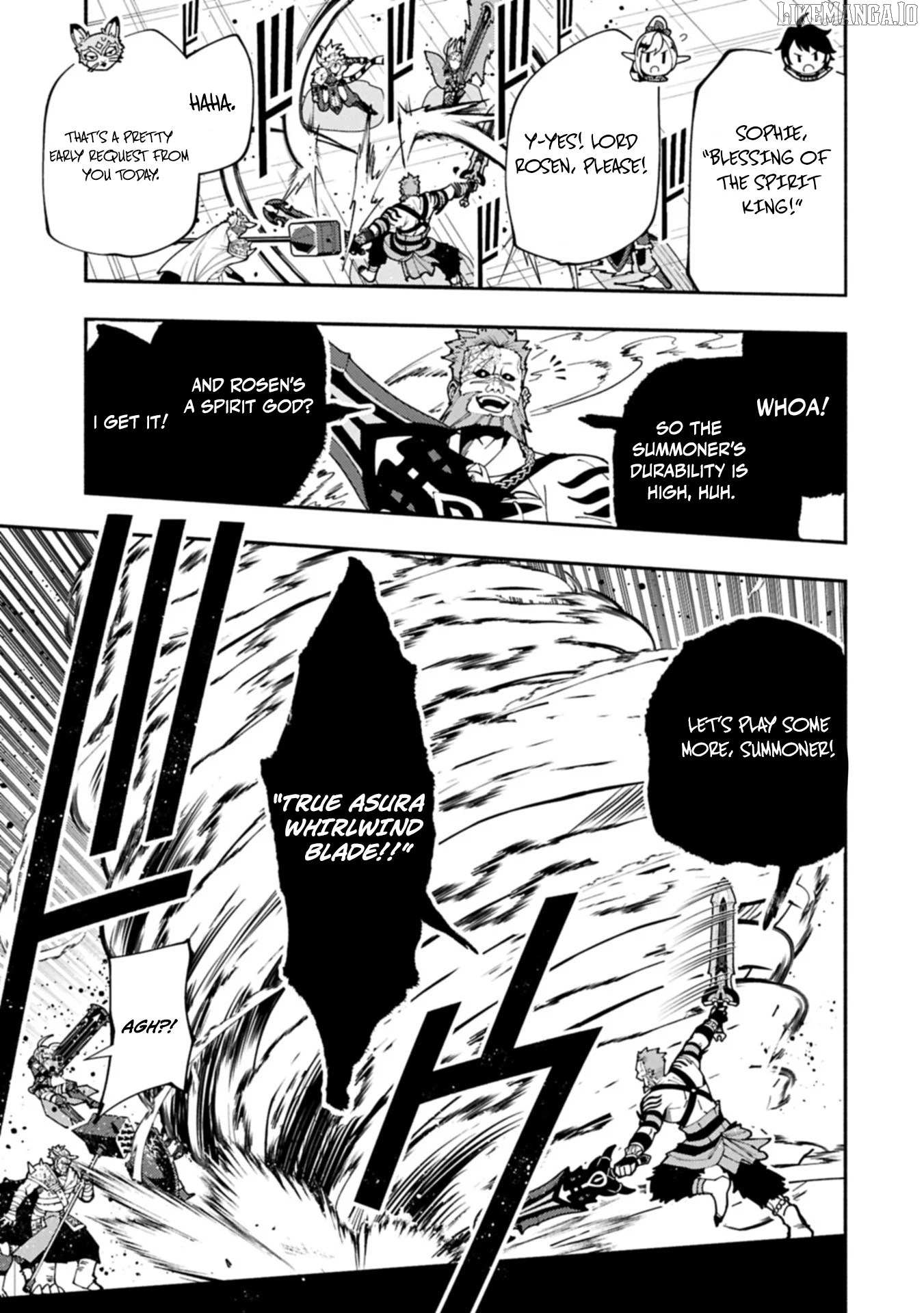 Hell Mode: The Hardcore Gamer Dominates in Another World with Garbage Balancing – The Summoner’s Beginning – Chapter 83.2 – Page 3