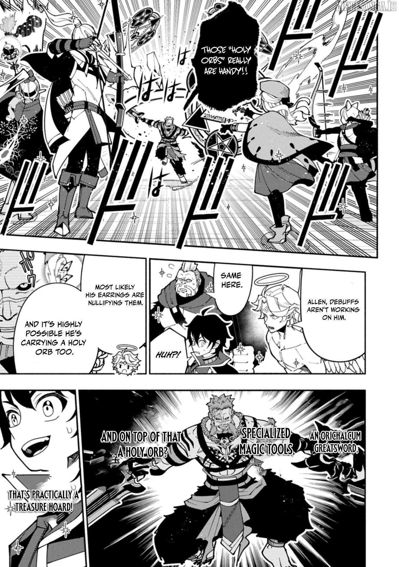 Hell Mode: The Hardcore Gamer Dominates in Another World with Garbage Balancing – The Summoner’s Beginning – Chapter 83.2 – Page 5