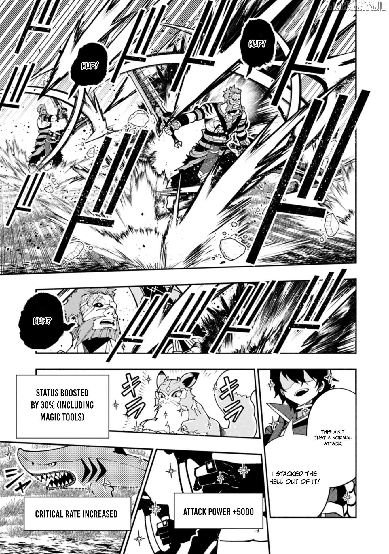 Hell Mode: The Hardcore Gamer Dominates in Another World with Garbage Balancing – The Summoner’s Beginning – Chapter 83.2 – Page 9