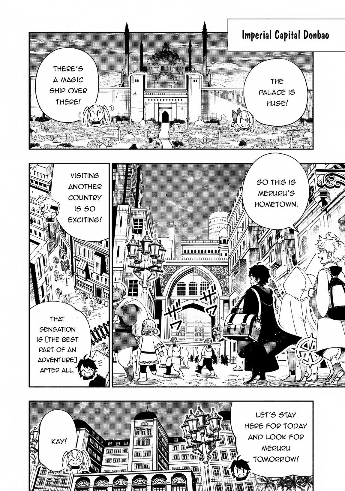 Hell Mode: The Hardcore Gamer Dominates in Another World with Garbage Balancing – The Summoner’s Beginning – Chapter 57 – Page 3