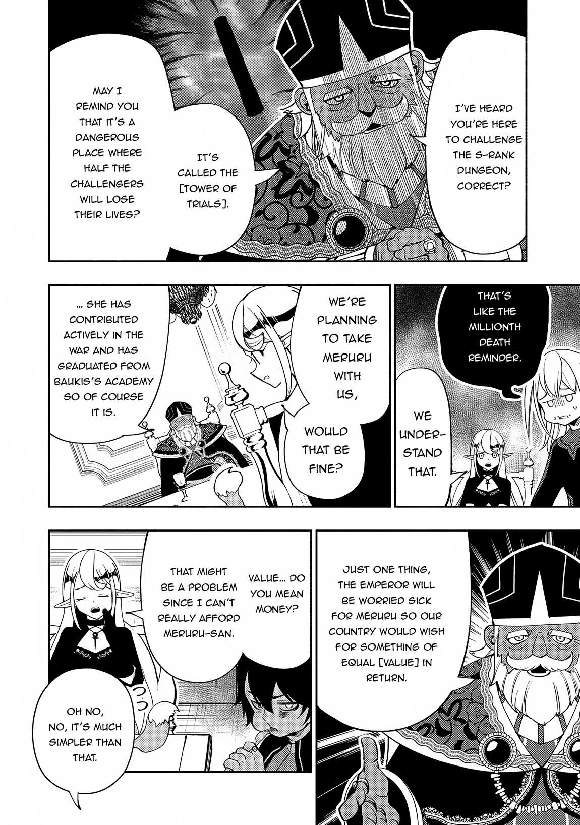 Hell Mode: The Hardcore Gamer Dominates in Another World with Garbage Balancing – The Summoner’s Beginning – Chapter 57 – Page 7