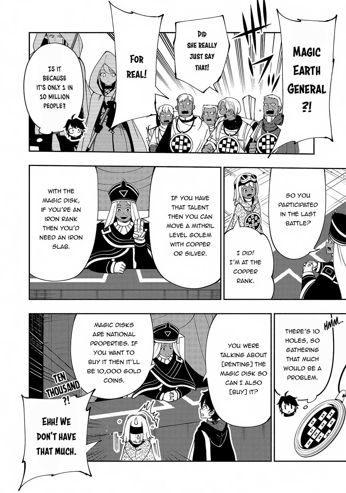 Hell Mode: The Hardcore Gamer Dominates in Another World with Garbage Balancing – The Summoner’s Beginning – Chapter 57 – Page 19