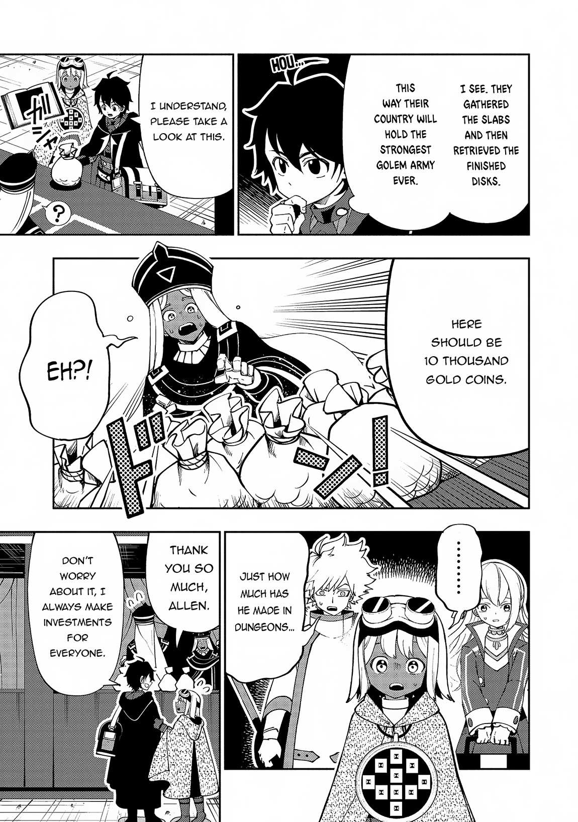 Hell Mode: The Hardcore Gamer Dominates in Another World with Garbage Balancing – The Summoner’s Beginning – Chapter 57 – Page 20