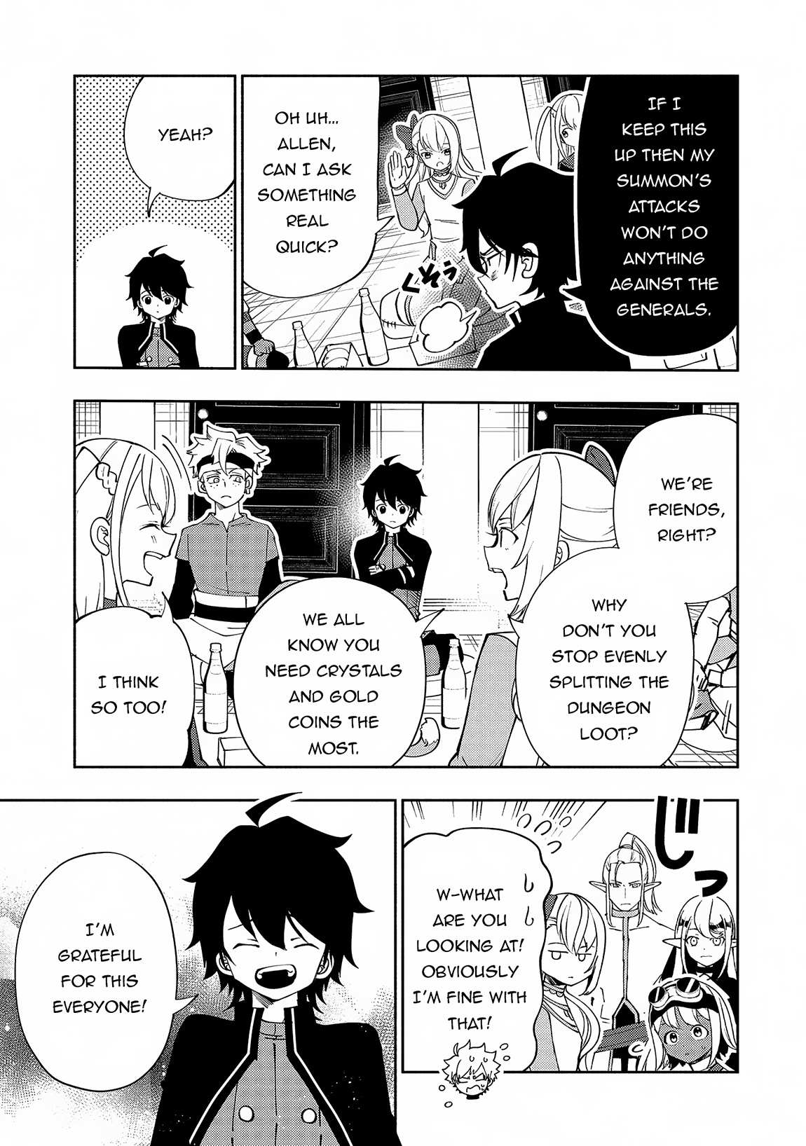 Hell Mode: The Hardcore Gamer Dominates in Another World with Garbage Balancing – The Summoner’s Beginning – Chapter 57 – Page 24