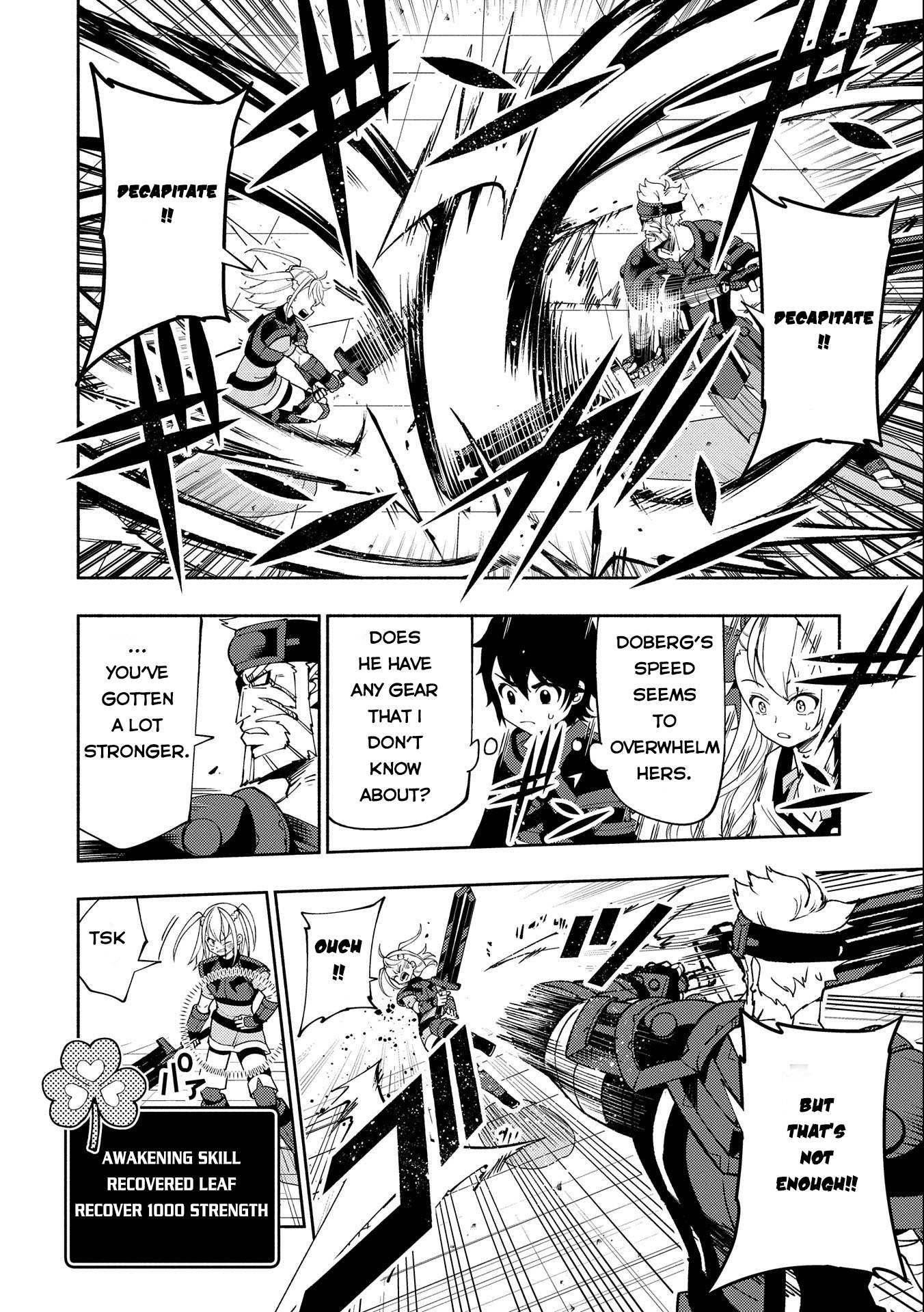 Hell Mode: The Hardcore Gamer Dominates in Another World with Garbage Balancing – The Summoner’s Beginning – Chapter 37 – Page 5