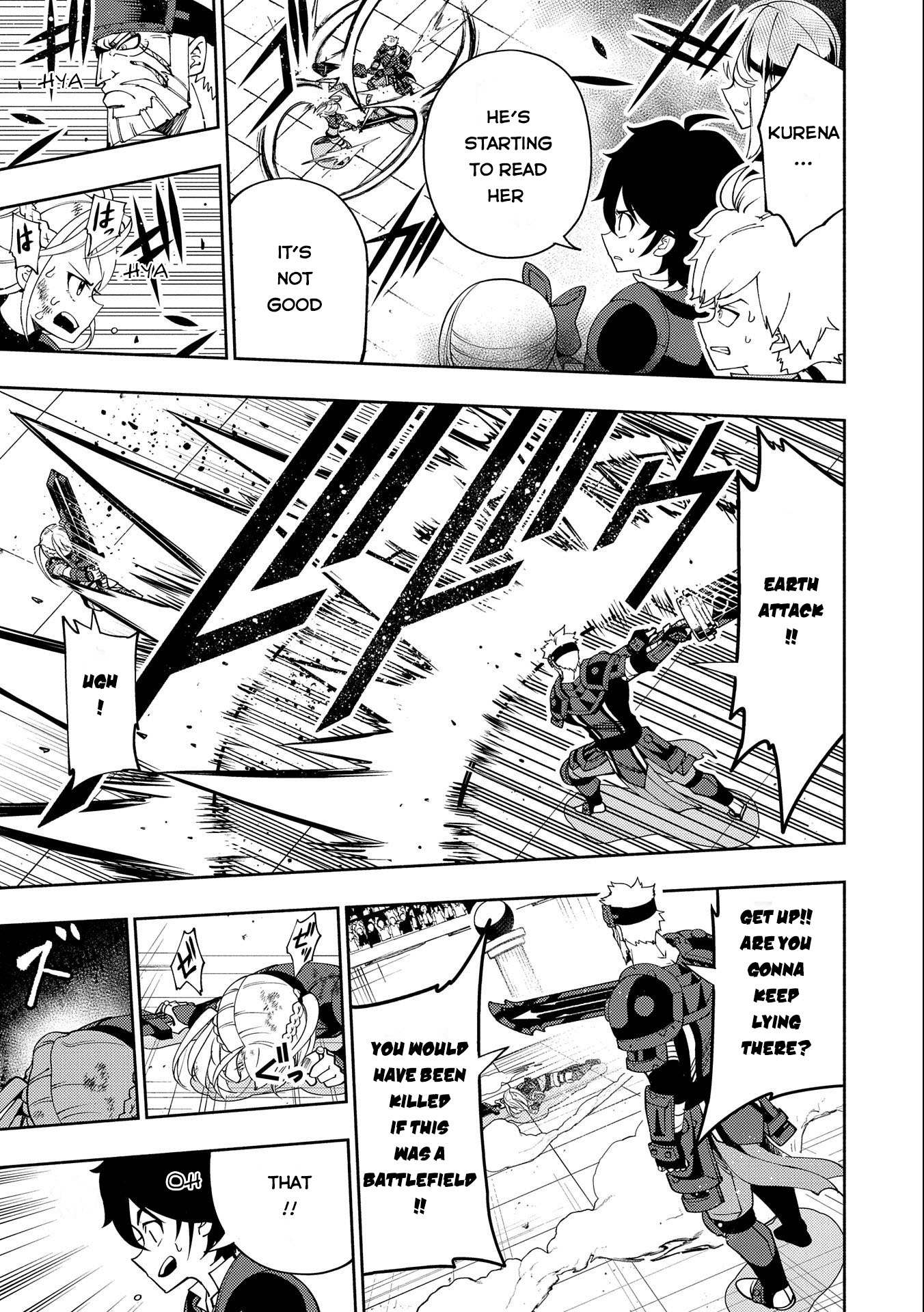 Hell Mode: The Hardcore Gamer Dominates in Another World with Garbage Balancing – The Summoner’s Beginning – Chapter 37 – Page 6