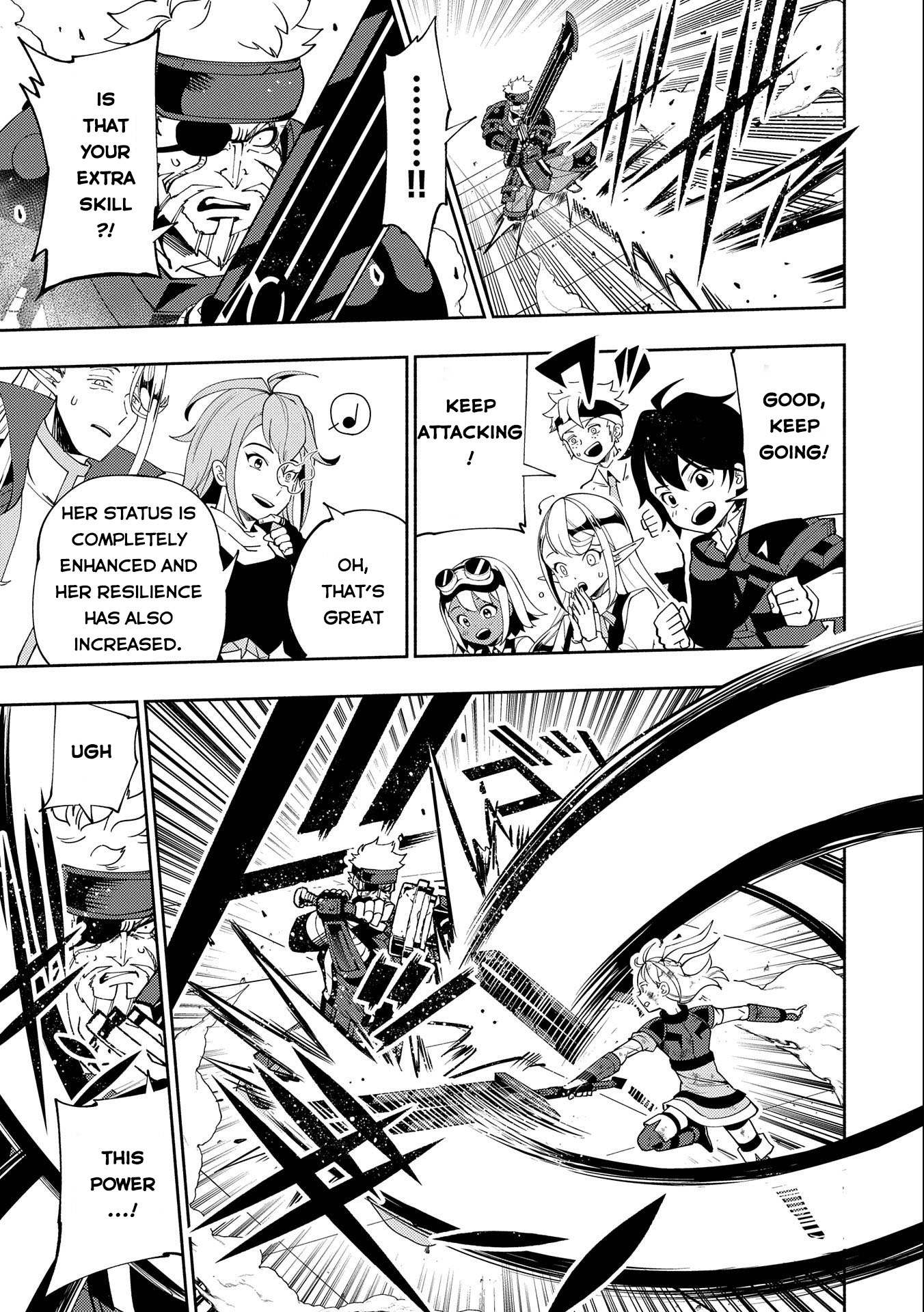 Hell Mode: The Hardcore Gamer Dominates in Another World with Garbage Balancing – The Summoner’s Beginning – Chapter 37 – Page 8