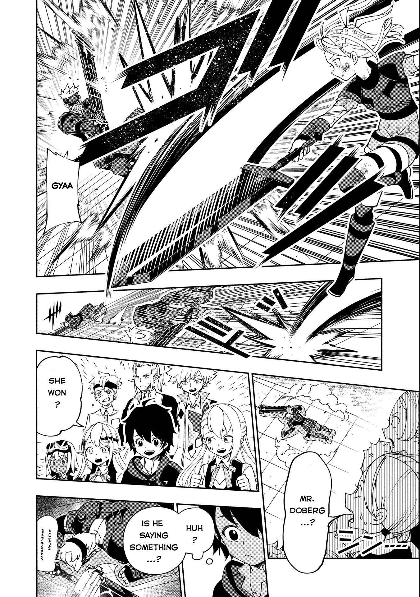 Hell Mode: The Hardcore Gamer Dominates in Another World with Garbage Balancing – The Summoner’s Beginning – Chapter 37 – Page 9