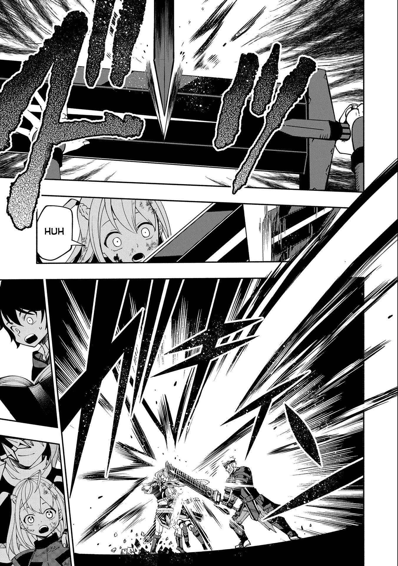 Hell Mode: The Hardcore Gamer Dominates in Another World with Garbage Balancing – The Summoner’s Beginning – Chapter 37 – Page 12