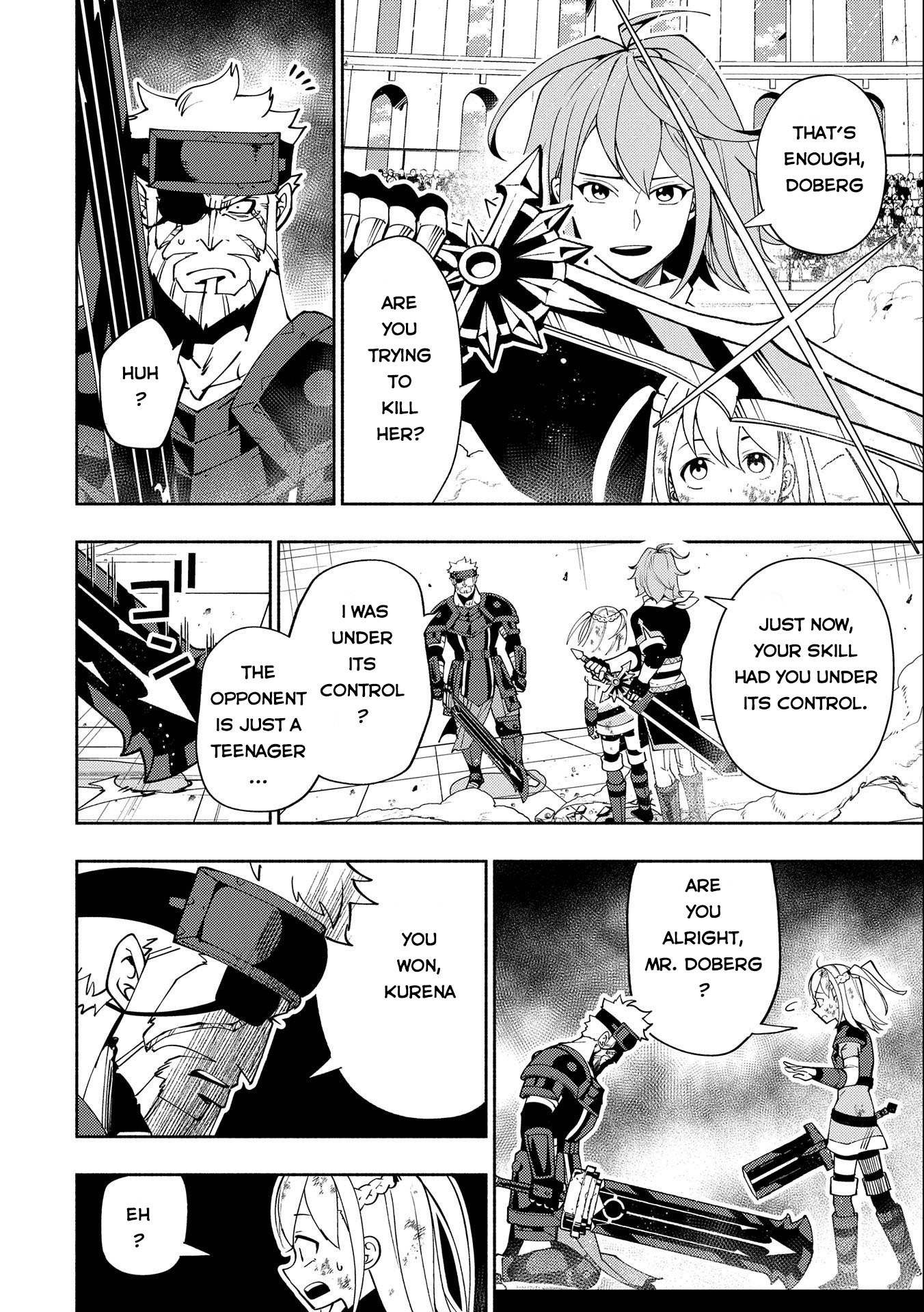 Hell Mode: The Hardcore Gamer Dominates in Another World with Garbage Balancing – The Summoner’s Beginning – Chapter 37 – Page 13