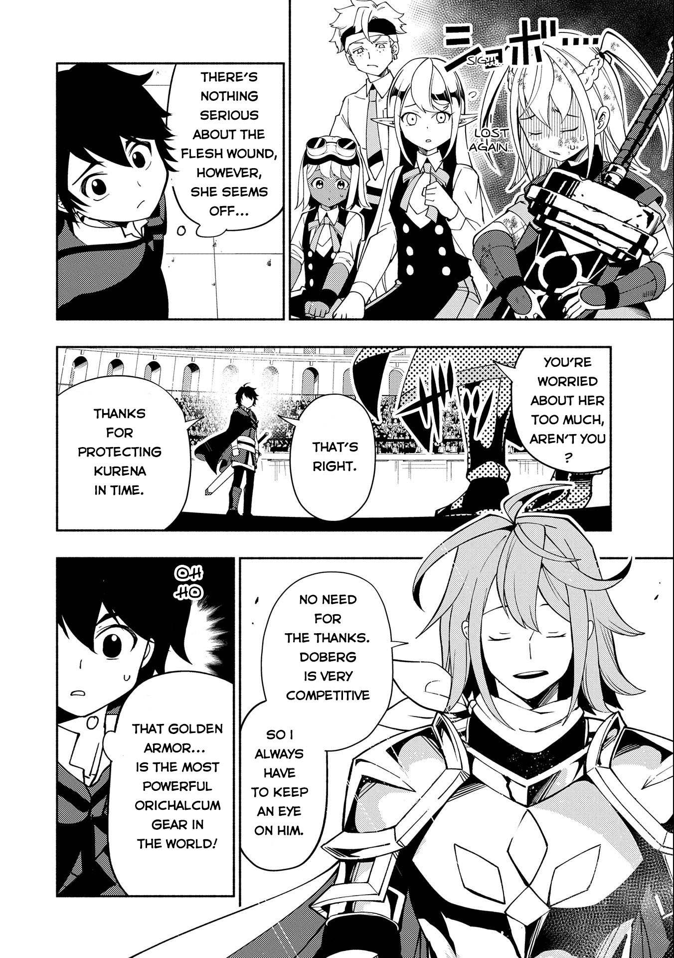 Hell Mode: The Hardcore Gamer Dominates in Another World with Garbage Balancing – The Summoner’s Beginning – Chapter 37 – Page 15