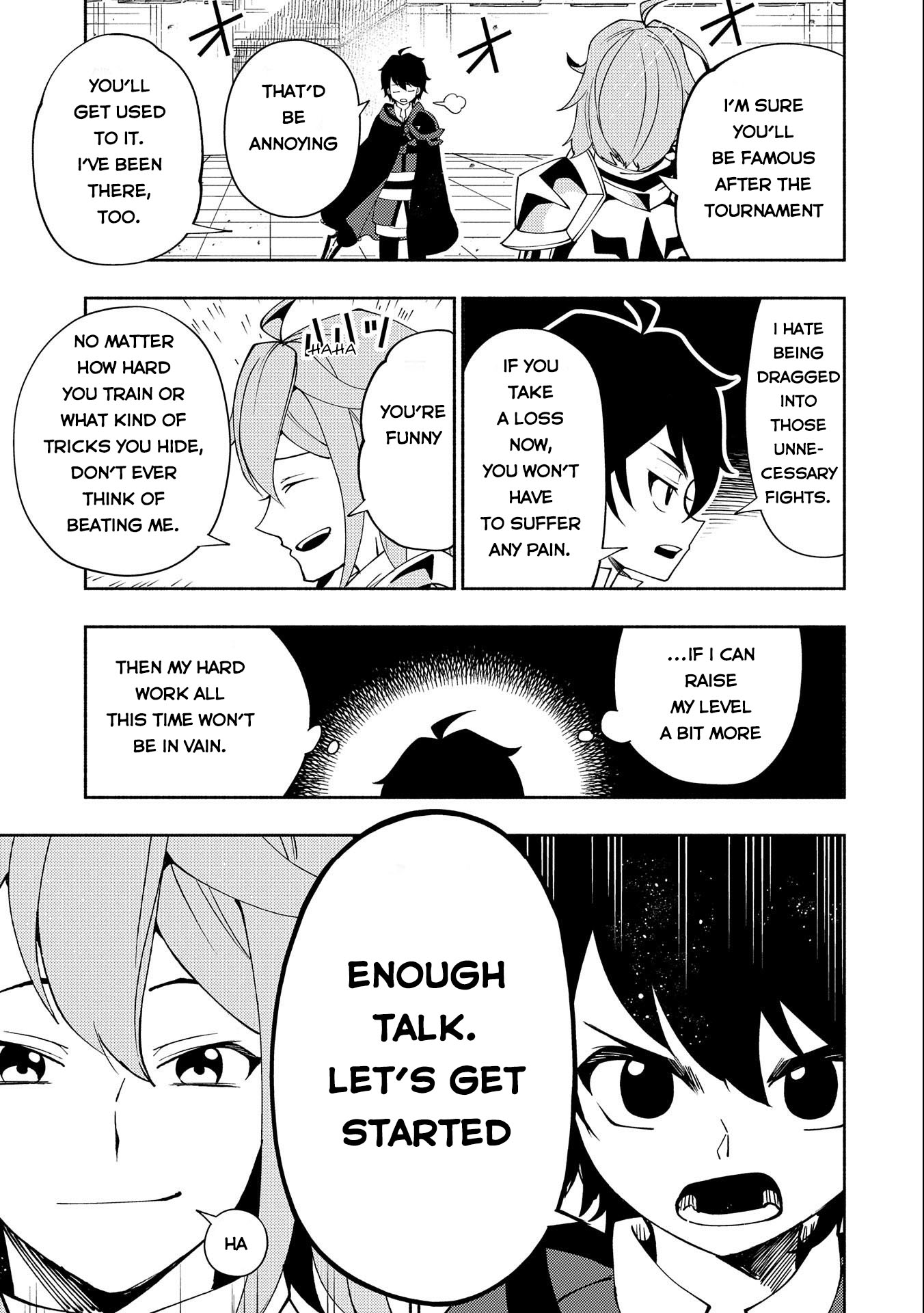 Hell Mode: The Hardcore Gamer Dominates in Another World with Garbage Balancing – The Summoner’s Beginning – Chapter 37 – Page 18