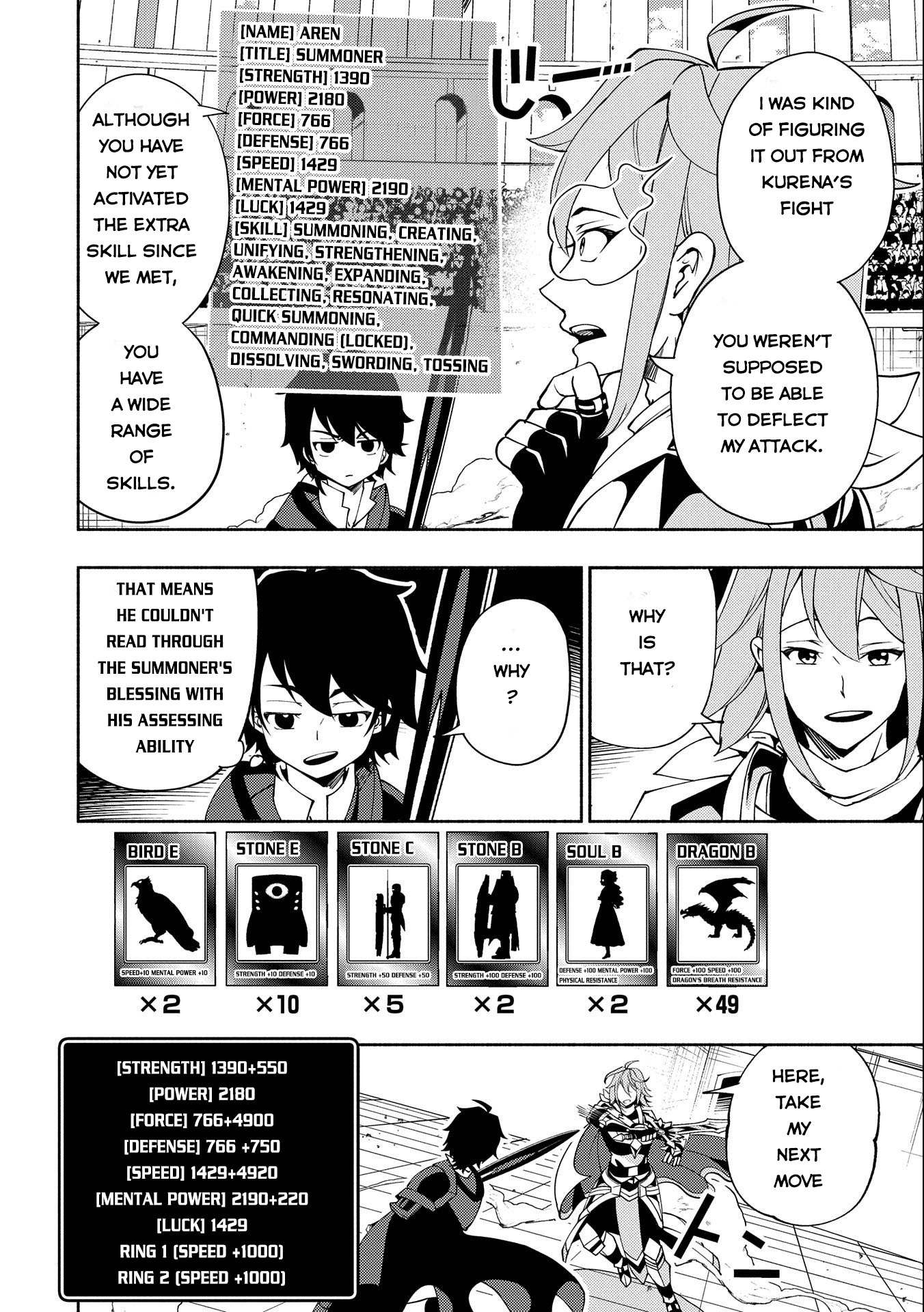 Hell Mode: The Hardcore Gamer Dominates in Another World with Garbage Balancing – The Summoner’s Beginning – Chapter 37 – Page 21