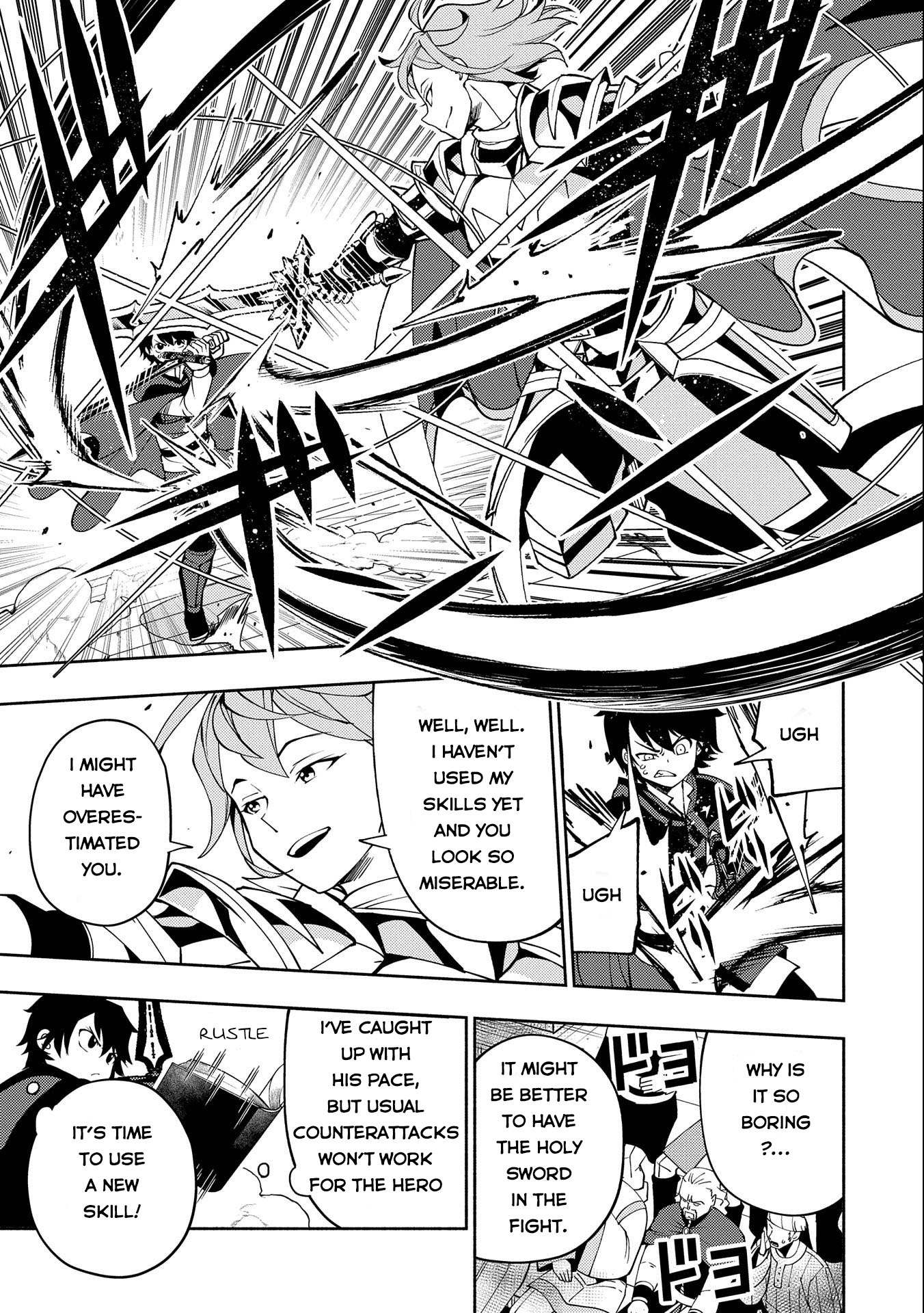 Hell Mode: The Hardcore Gamer Dominates in Another World with Garbage Balancing – The Summoner’s Beginning – Chapter 37 – Page 22