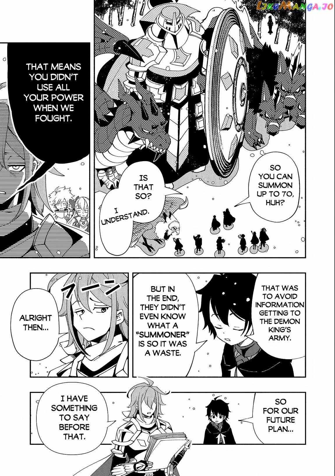 Hell Mode: The Hardcore Gamer Dominates in Another World with Garbage Balancing – The Summoner’s Beginning – Chapter 50 – Page 16