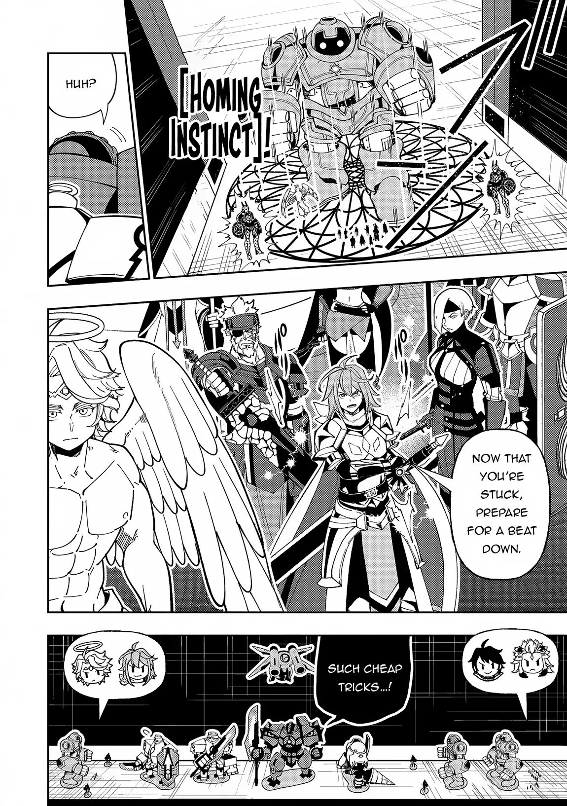 Hell Mode: The Hardcore Gamer Dominates in Another World with Garbage Balancing – The Summoner’s Beginning – Chapter 71 – Page 8