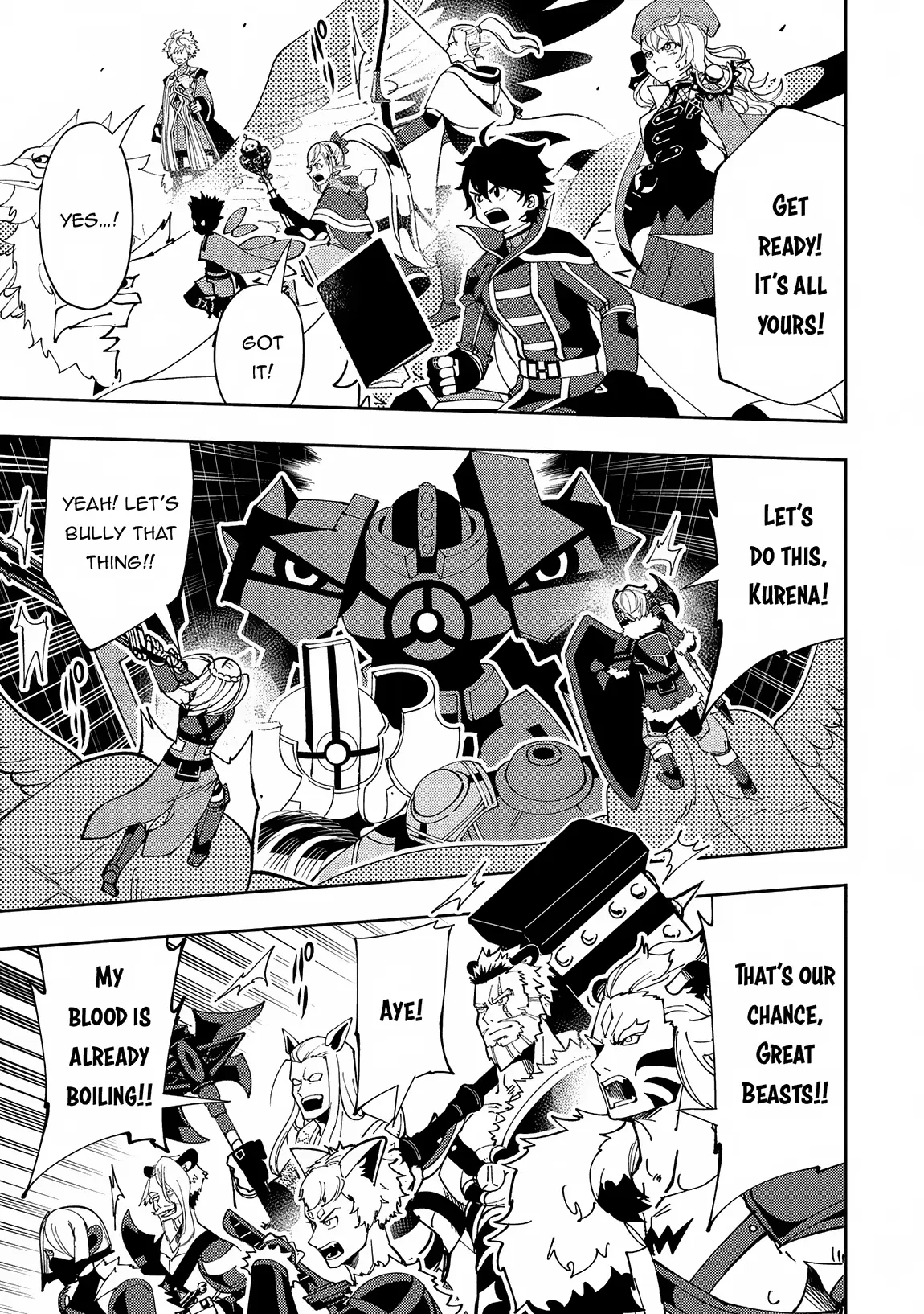 Hell Mode: The Hardcore Gamer Dominates in Another World with Garbage Balancing – The Summoner’s Beginning – Chapter 71 – Page 9