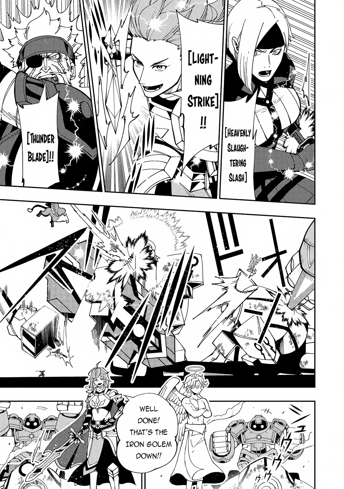 Hell Mode: The Hardcore Gamer Dominates in Another World with Garbage Balancing – The Summoner’s Beginning – Chapter 71 – Page 17