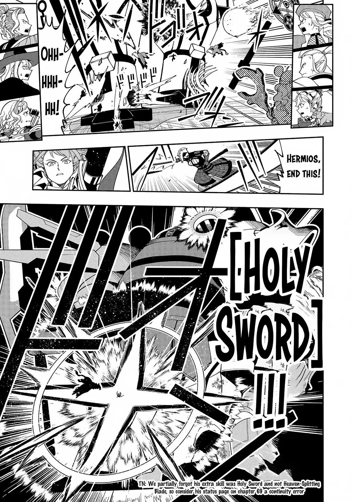 Hell Mode: The Hardcore Gamer Dominates in Another World with Garbage Balancing – The Summoner’s Beginning – Chapter 71 – Page 27