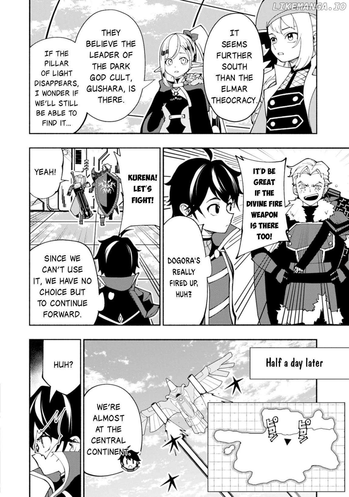 Hell Mode: The Hardcore Gamer Dominates in Another World with Garbage Balancing – The Summoner’s Beginning – Chapter 78.2 – Page 12