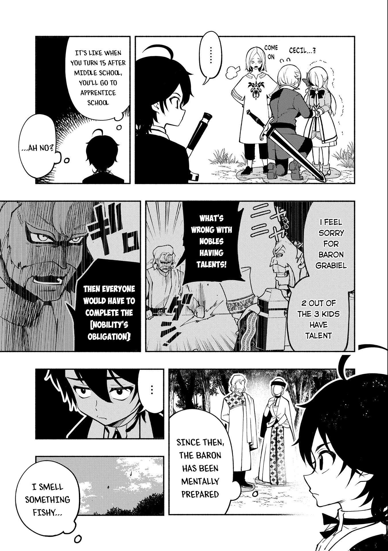 Hell Mode: The Hardcore Gamer Dominates in Another World with Garbage Balancing – The Summoner’s Beginning – Chapter 12 – Page 8