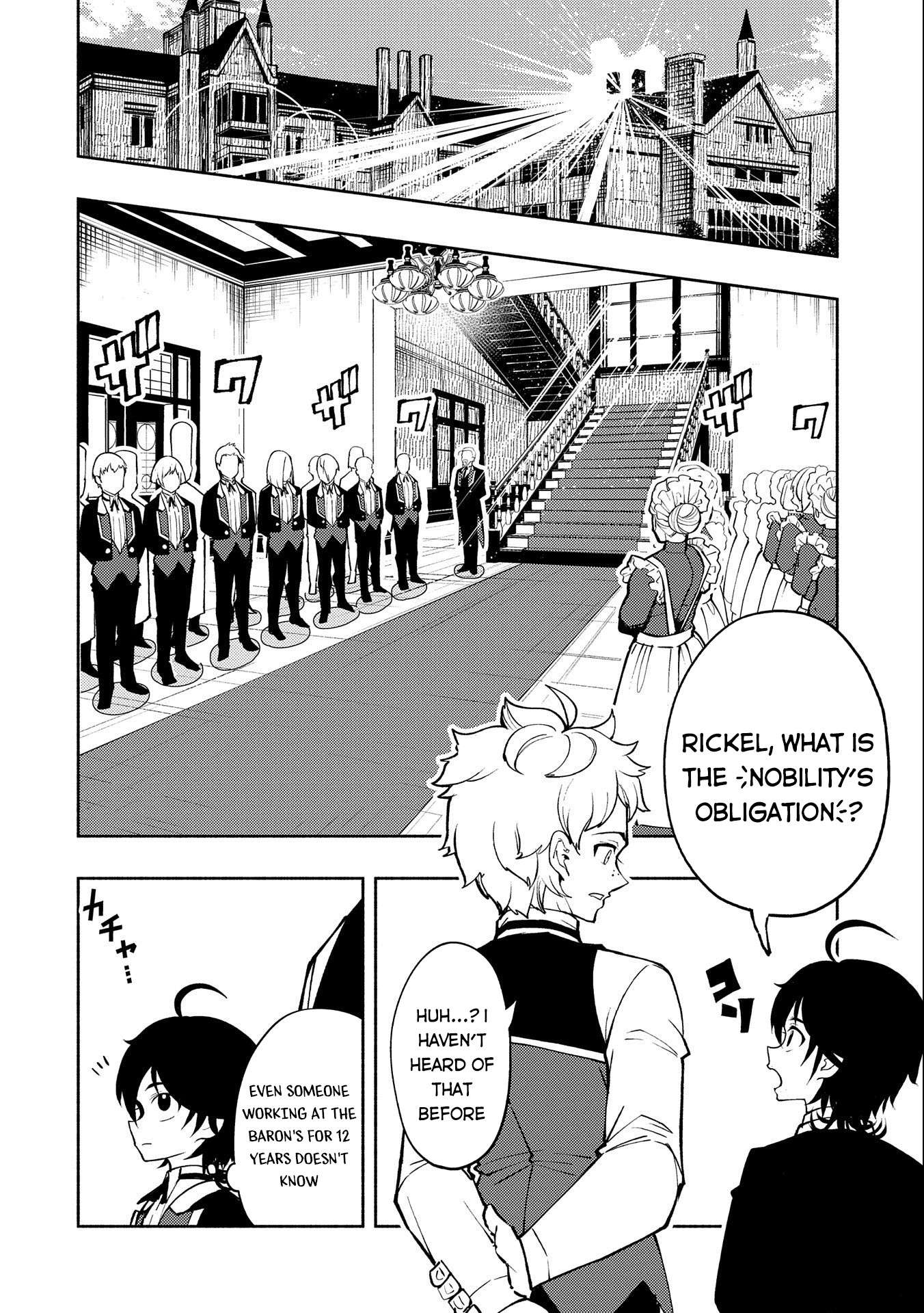 Hell Mode: The Hardcore Gamer Dominates in Another World with Garbage Balancing – The Summoner’s Beginning – Chapter 12 – Page 9