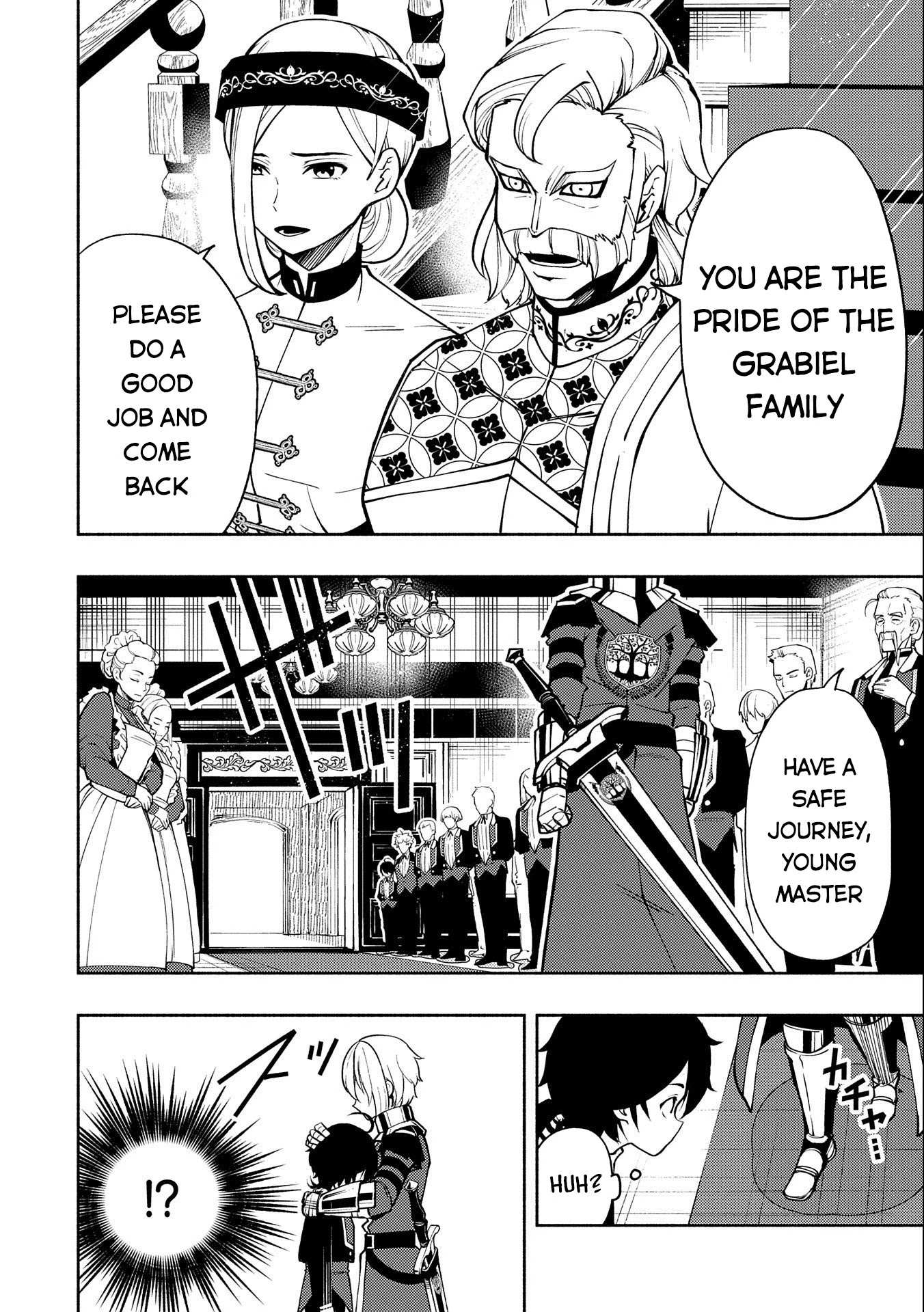 Hell Mode: The Hardcore Gamer Dominates in Another World with Garbage Balancing – The Summoner’s Beginning – Chapter 12 – Page 11