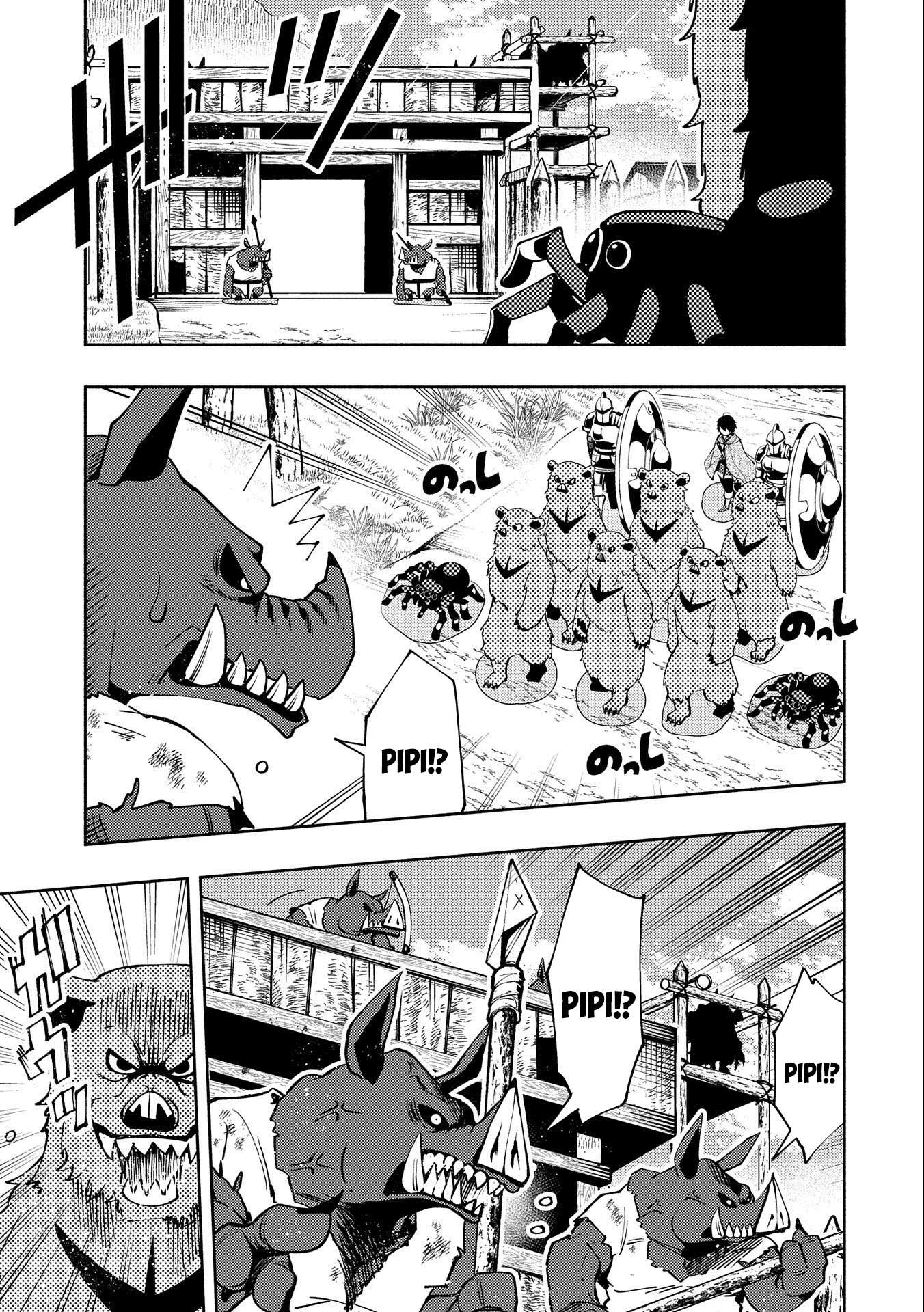 Hell Mode: The Hardcore Gamer Dominates in Another World with Garbage Balancing – The Summoner’s Beginning – Chapter 12 – Page 17