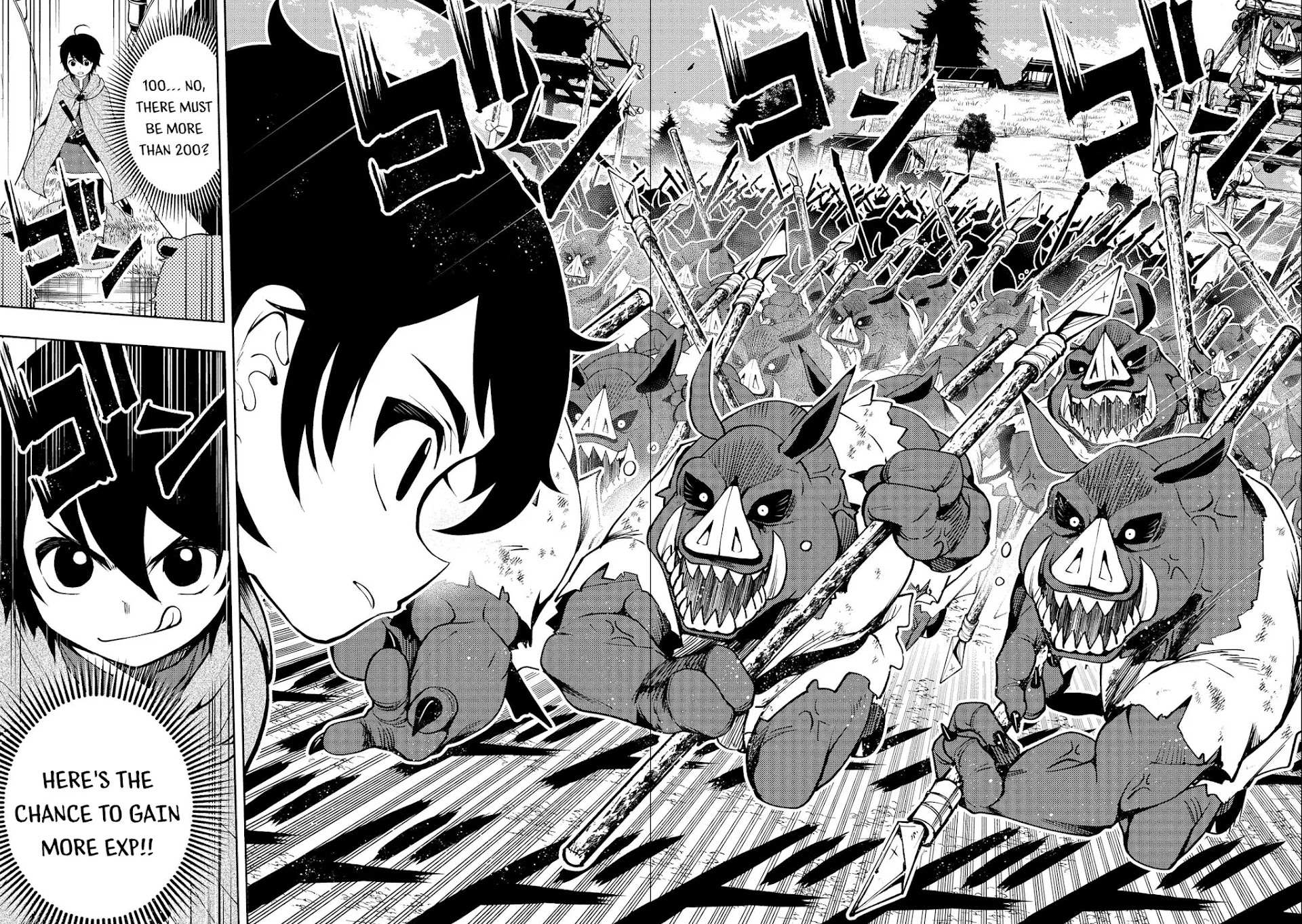 Hell Mode: The Hardcore Gamer Dominates in Another World with Garbage Balancing – The Summoner’s Beginning – Chapter 12 – Page 22