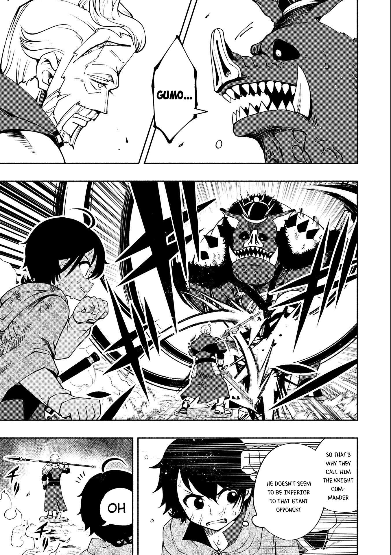 Hell Mode: The Hardcore Gamer Dominates in Another World with Garbage Balancing – The Summoner’s Beginning – Chapter 14 – Page 4