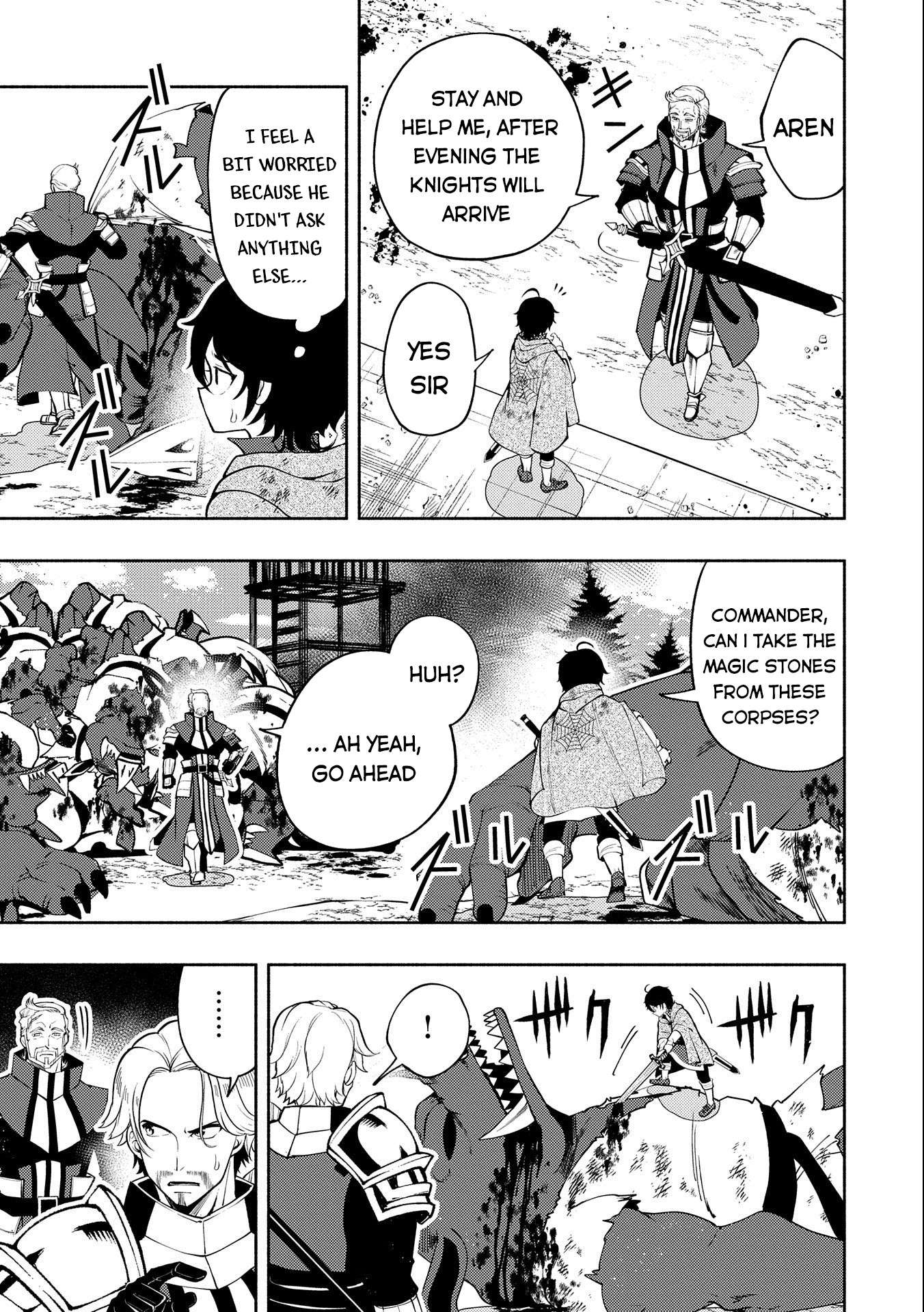 Hell Mode: The Hardcore Gamer Dominates in Another World with Garbage Balancing – The Summoner’s Beginning – Chapter 14 – Page 14