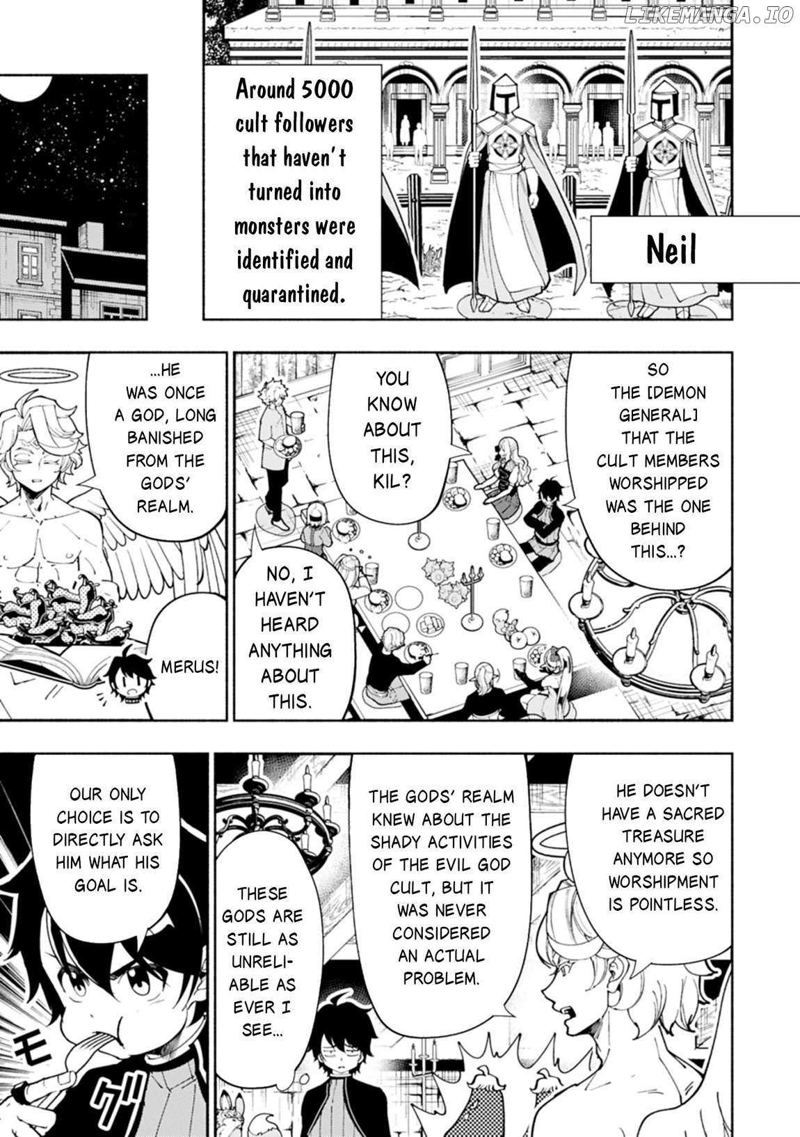 Hell Mode: The Hardcore Gamer Dominates in Another World with Garbage Balancing – The Summoner’s Beginning – Chapter 77.1 – Page 5